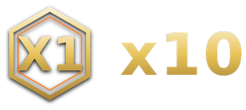 x10 logo